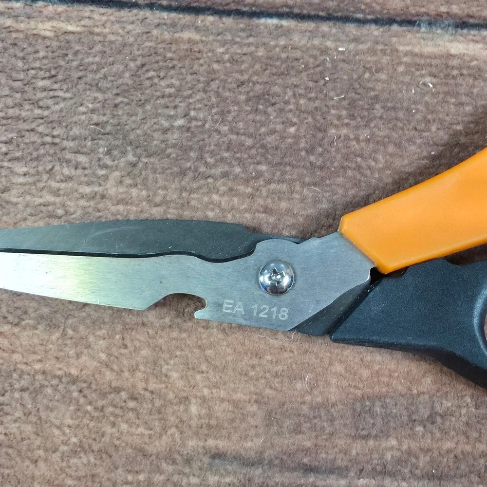 Fiskars Kitchen Shears Adult OS Black Orange Good Multi-Purpose Bottle Opener